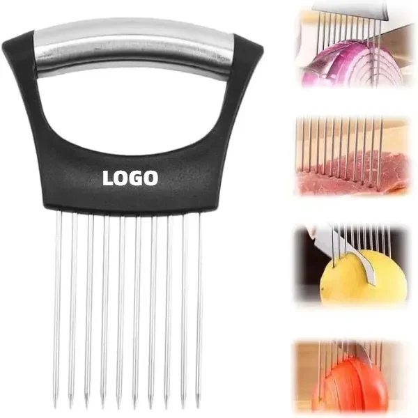Stainless Steel Food Slicer Assistant Tool 1
