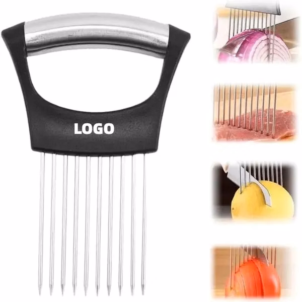 Stainless Steel Food Slicer Assistant Tool