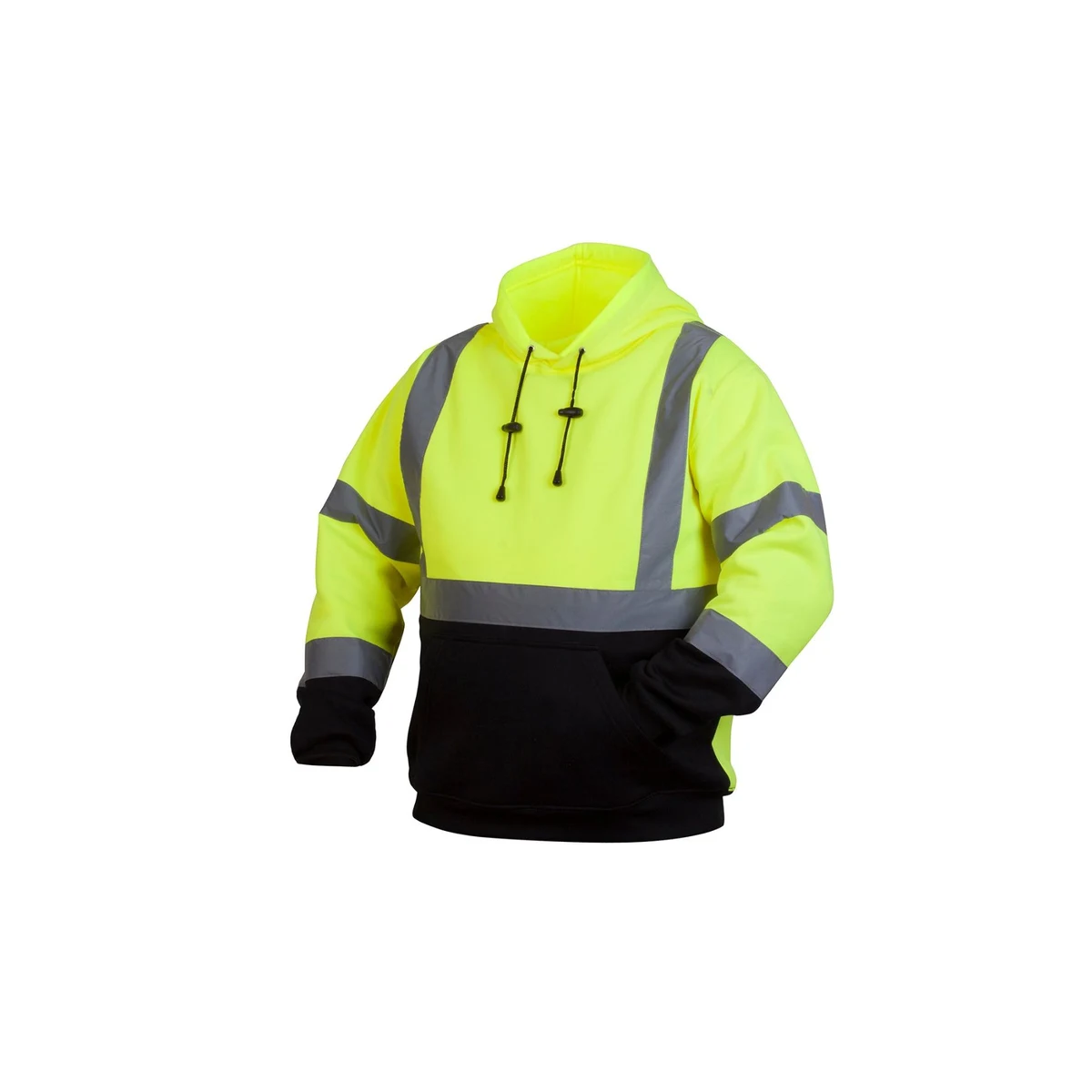Pyramex Long Sleeve Pullover Sweatshirt, Class 3, custom hoodie or sweatshirt with logo imprint 1