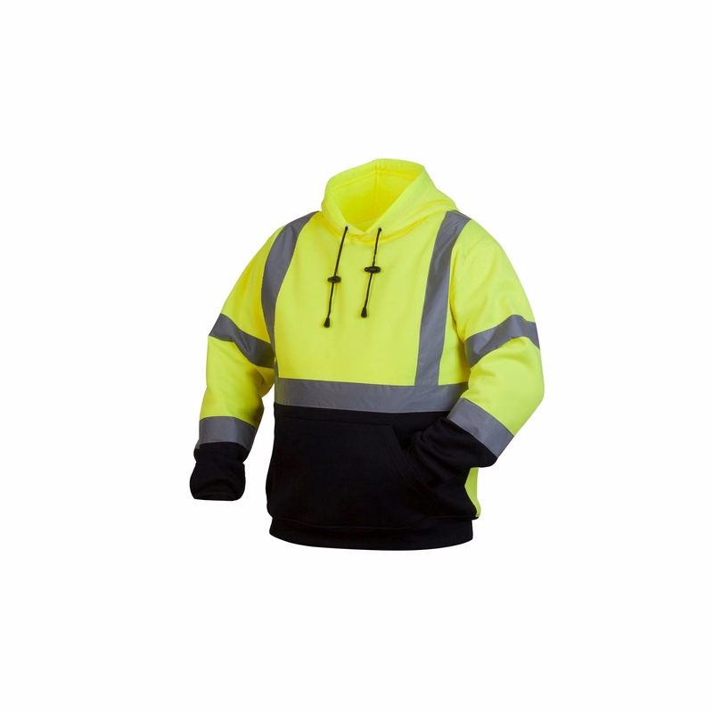 Pyramex Long Sleeve Pullover Sweatshirt, Class 3
