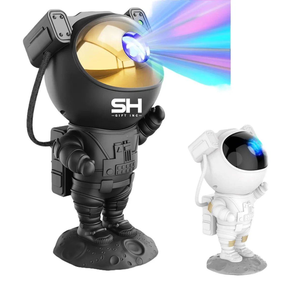 Adjustable Astronaut Galaxy Projector Night Light 1
