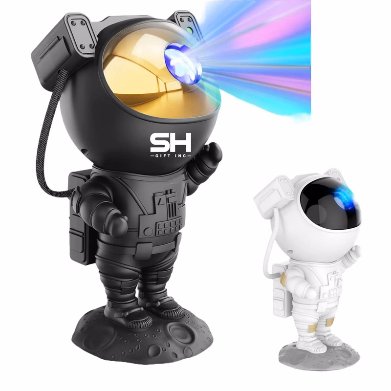 Adjustable Astronaut Galaxy Projector Night Light