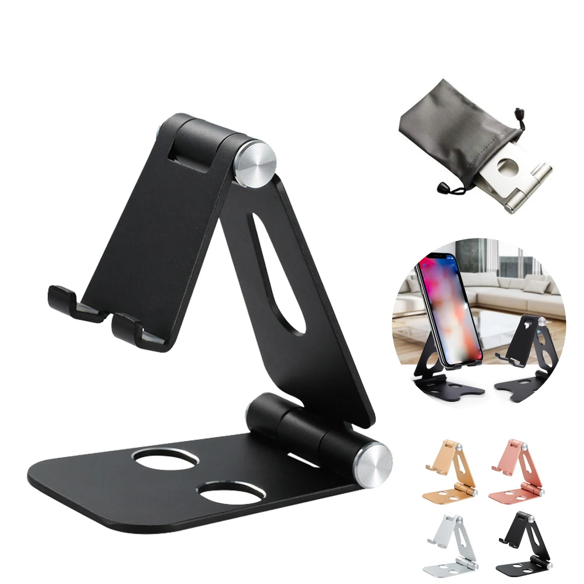 Aluminum Alloy Phone Stand & Holder 1