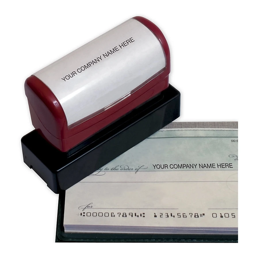 Stamp, Pay To The Order Of - Pre-Inked 1