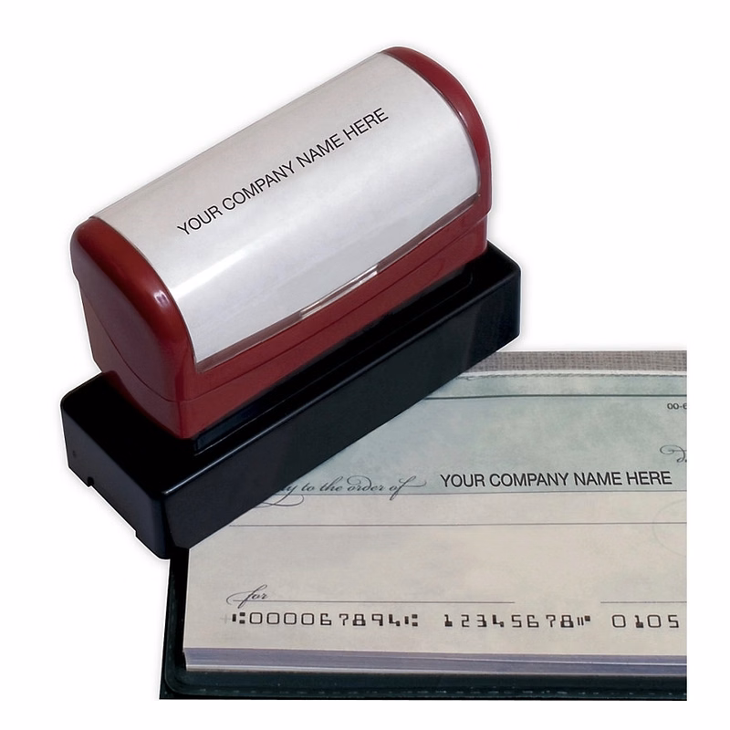 Stamp, Pay To The Order Of - Pre-Inked