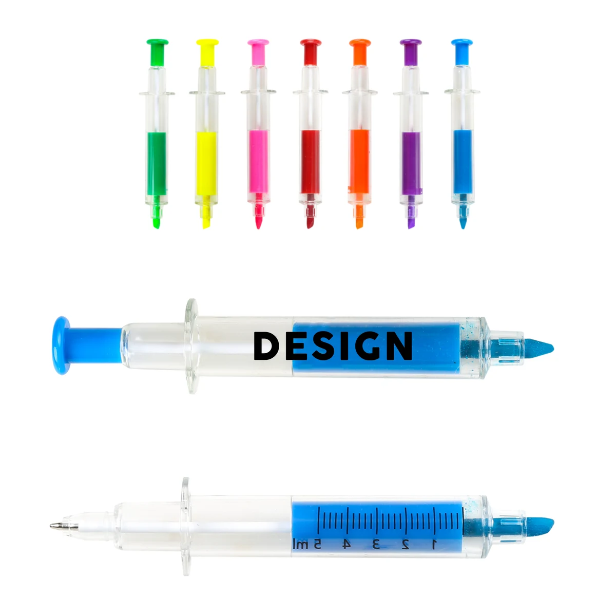 Dual-Tip Syringe Highlighter 1