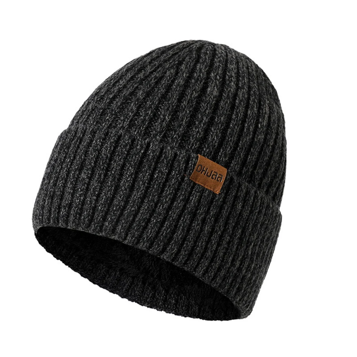 Knitted Winter Beanie 1