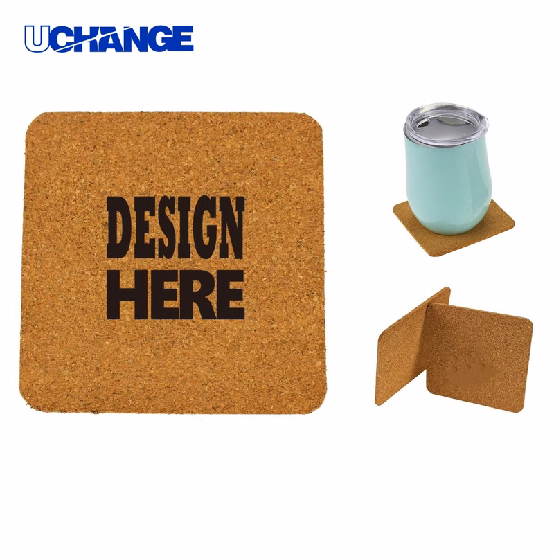 Logo Drink Pad Coaster for Events