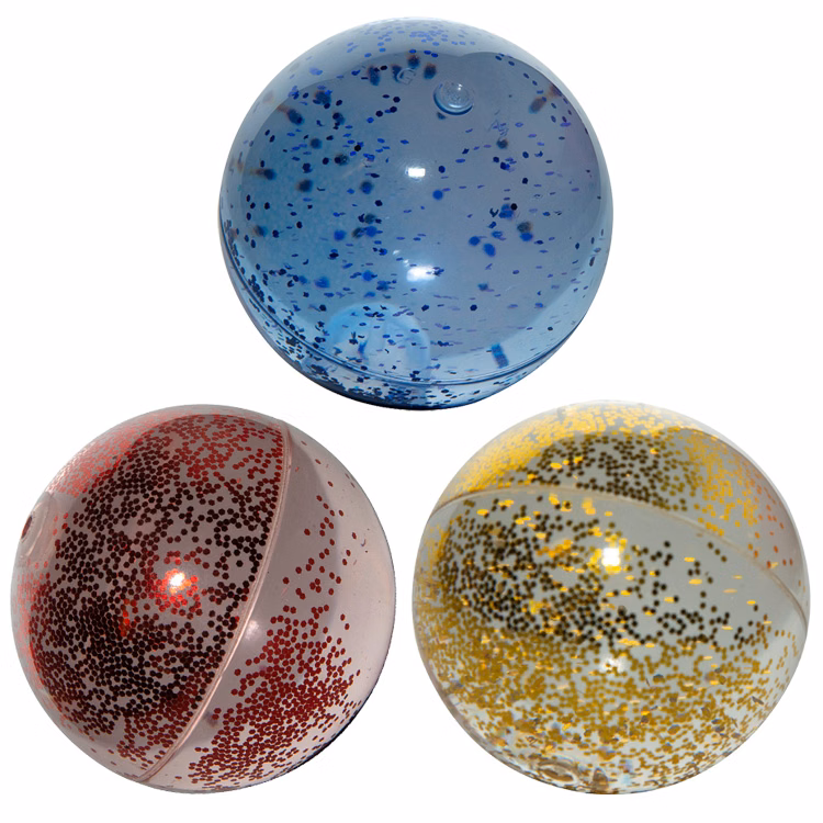 High Bounce Glitter Ball