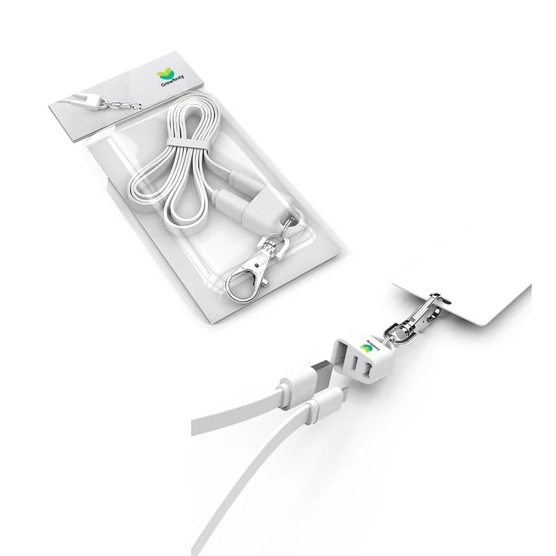 Lanyard: Charging Cable & Lanyard 1