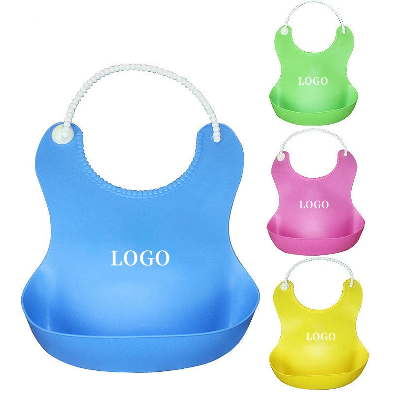 Adjustable TPE Bib for Babies Toddlers 1