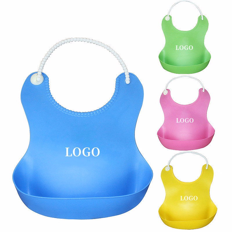 Adjustable TPE  Bib for Babies Toddlers
