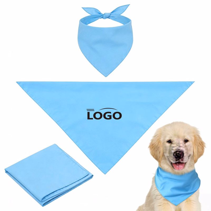 Full Color Dog Bandana Collar