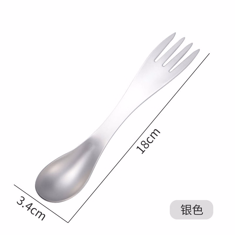 2 in 1 Spoon Fork Combo