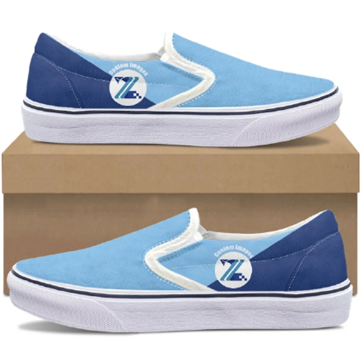 Pedal Canvas Shoes 1