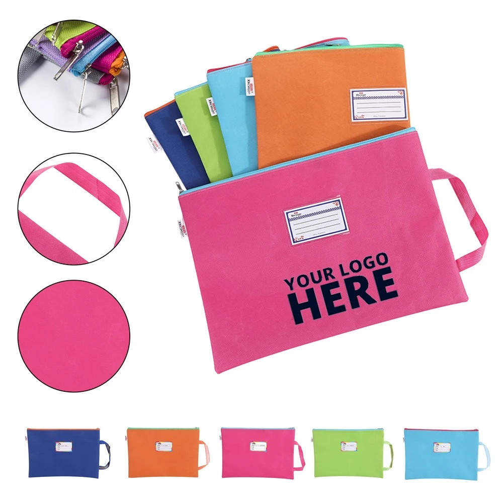 Zipper File Bag 1