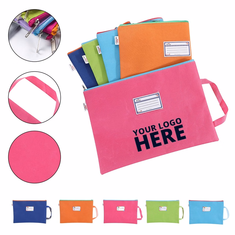Zipper File Bag