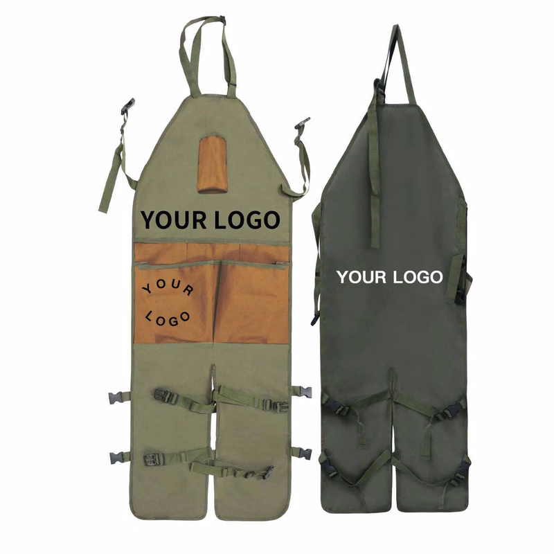 Utility Apron for Gardening and Outdoor Work