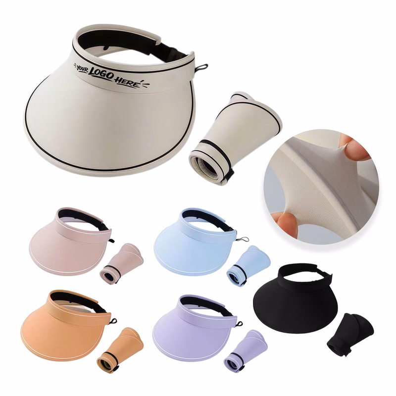UPF50+ Adjustable Sun Visor for Outdoor Activities