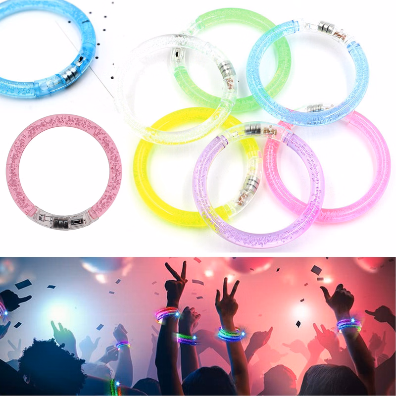24 PCS Glow Sticks Bracelets Party Favors