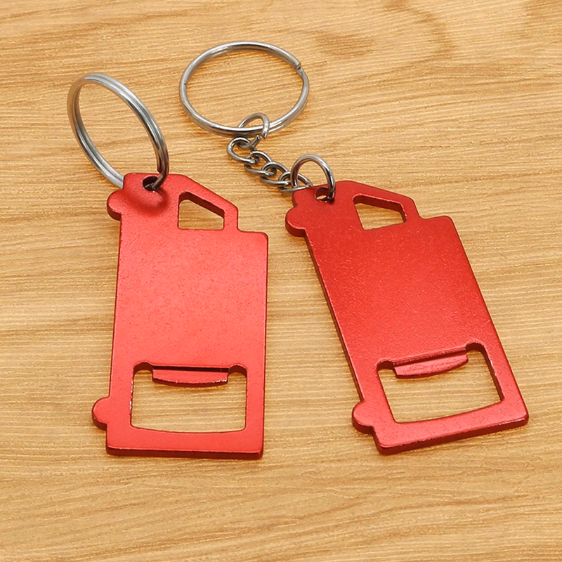 Truck Keychain Wine Bottle Opener