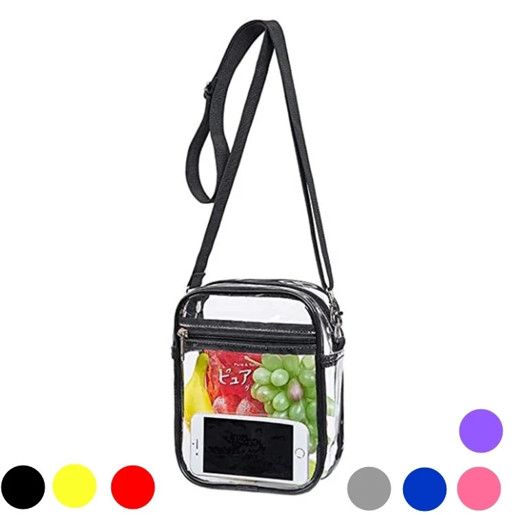 PVC Clear Bags 1