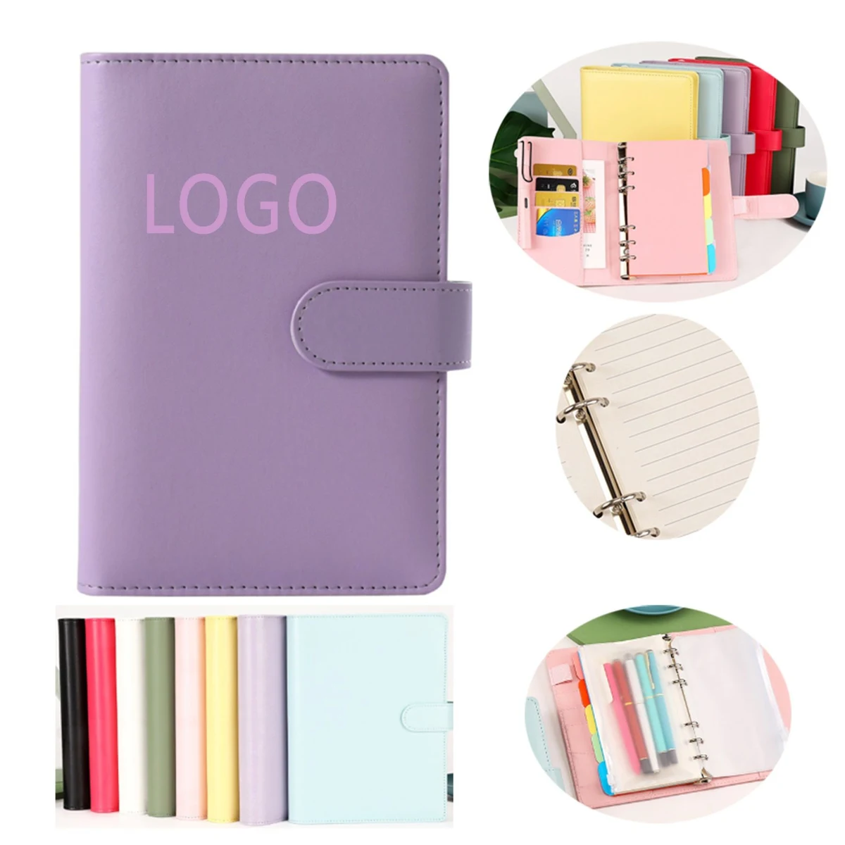 PU Binder Notebook Hand Book 1