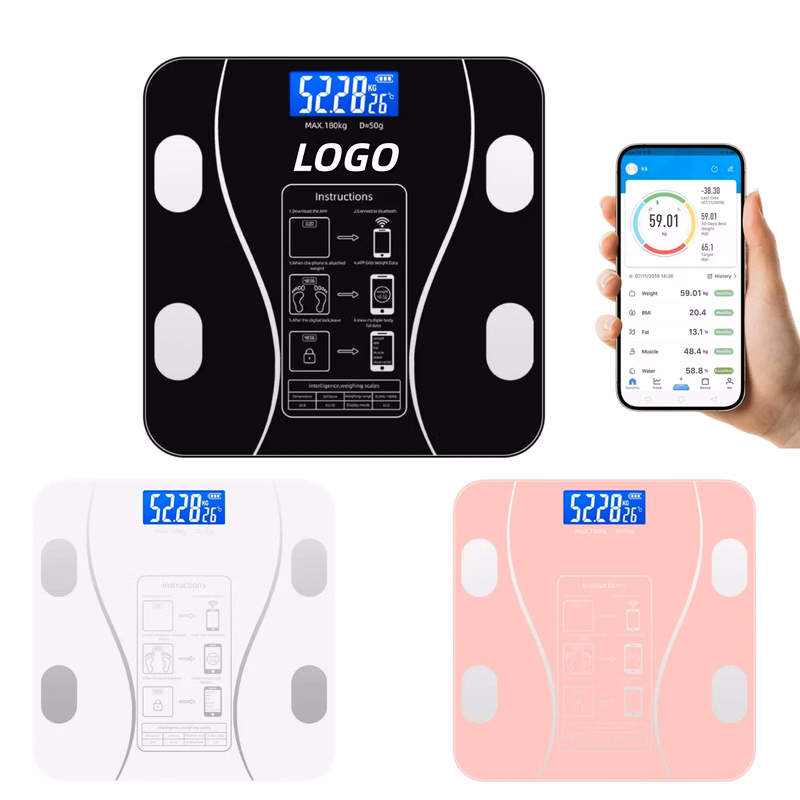 Smart Bluetooth Weight And Body Fat Scale