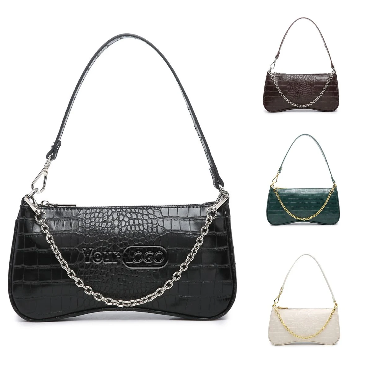 PU Small Shoulder Bags Clutch Purse for Women 1