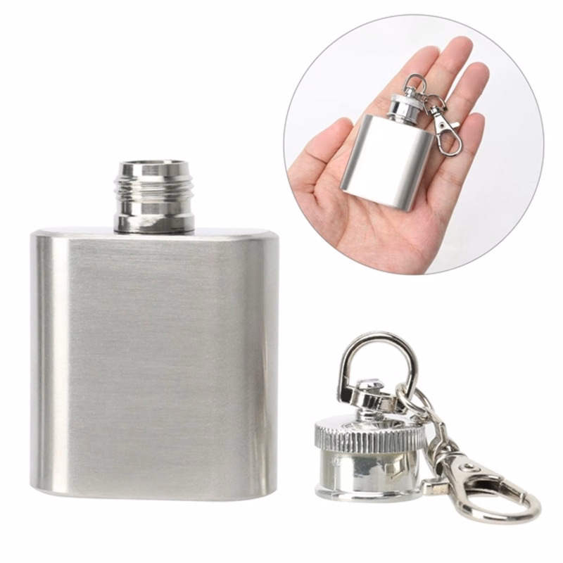 1 oz. Keychain Flask
