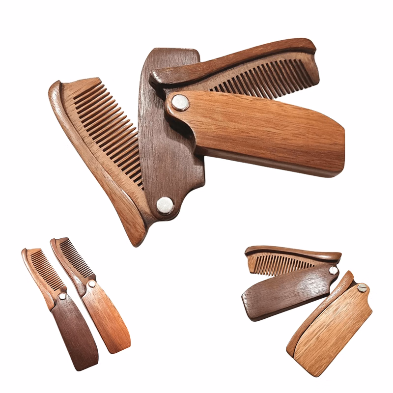 Wooden Foldable Comb