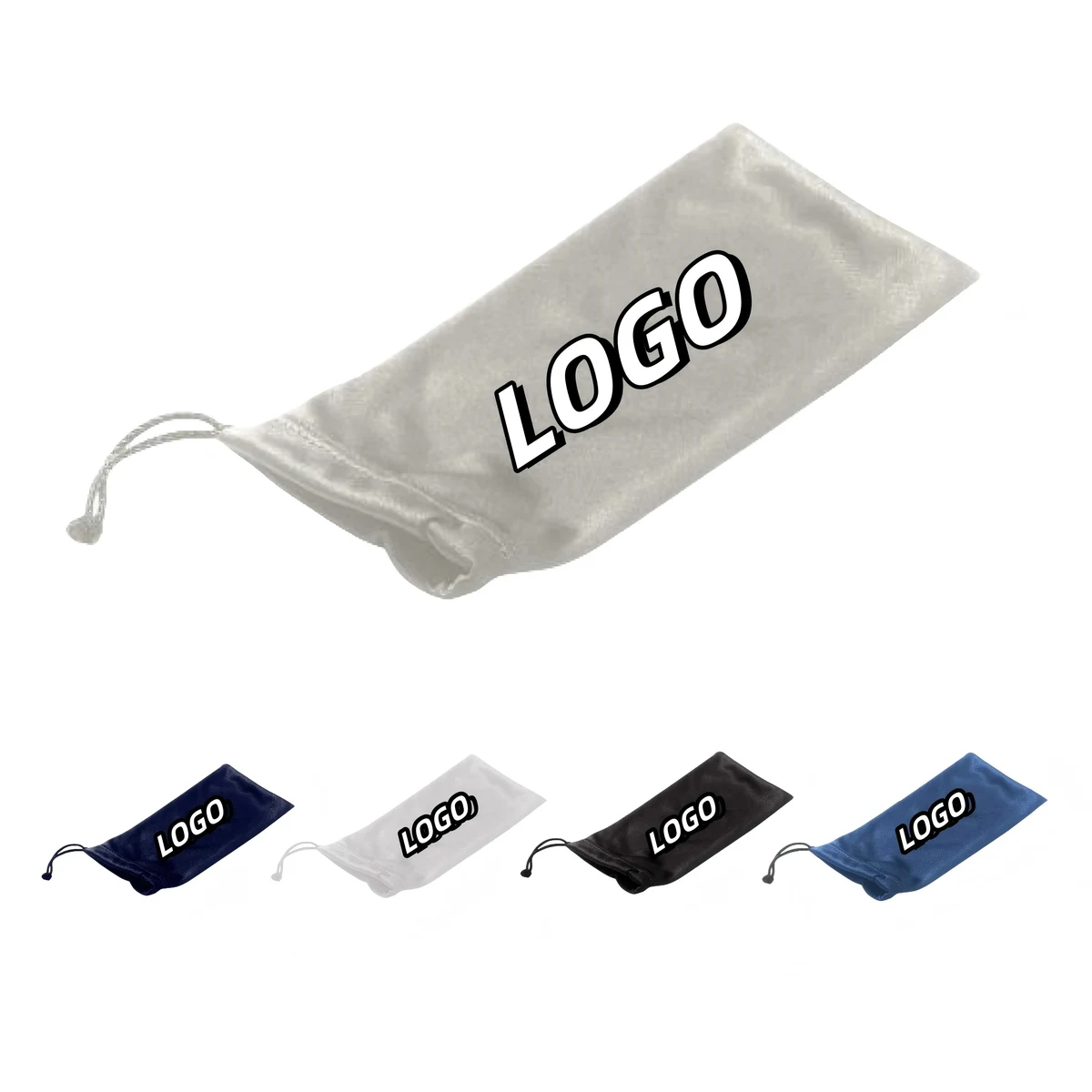 Sunglasses Microfiber Pouch with Drawstring 1