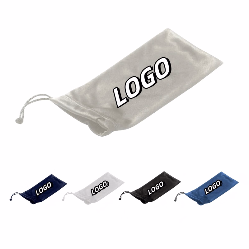 Sunglasses Microfiber Pouch with Drawstring