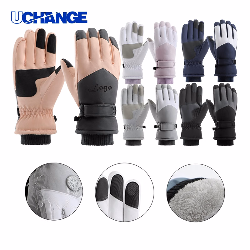 Waterproof Windproof Touchscreen Ski Gloves