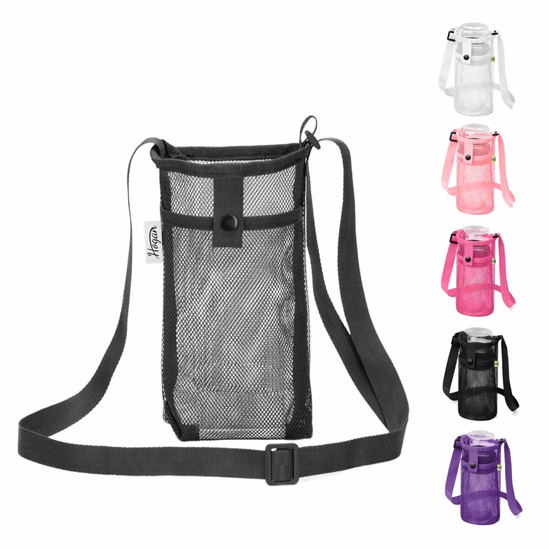 Universal Mesh Pouch for Water Bottle & Phone
