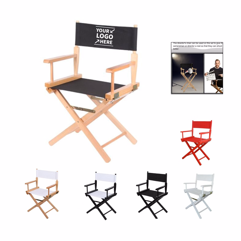 Portable Replacement Cover Canvas for Directors Chair