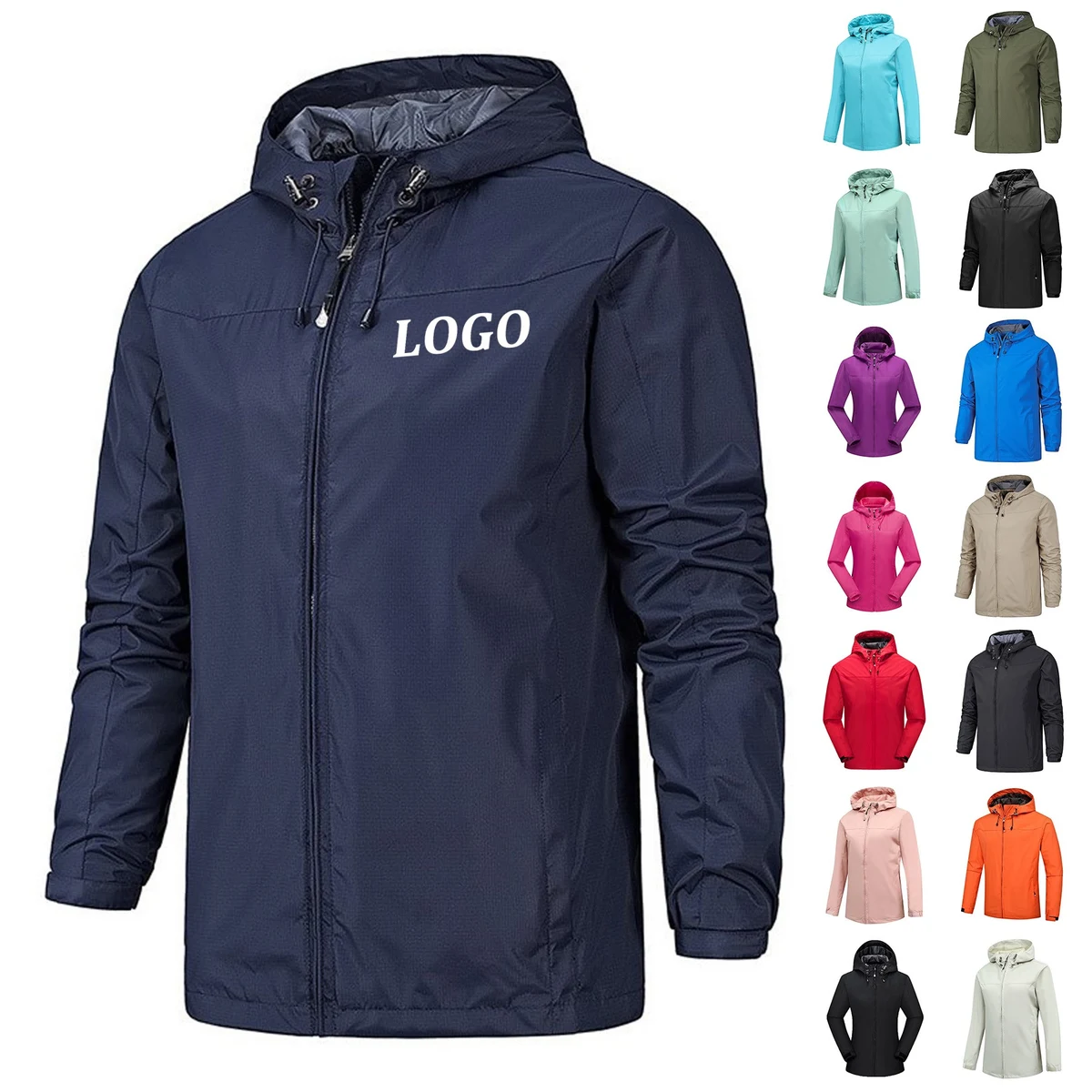 Waterproof and Windproof Jacket 1