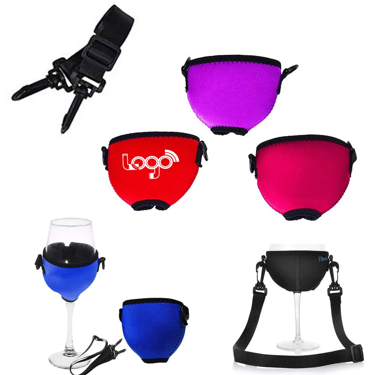 Wine Glass Sling 1