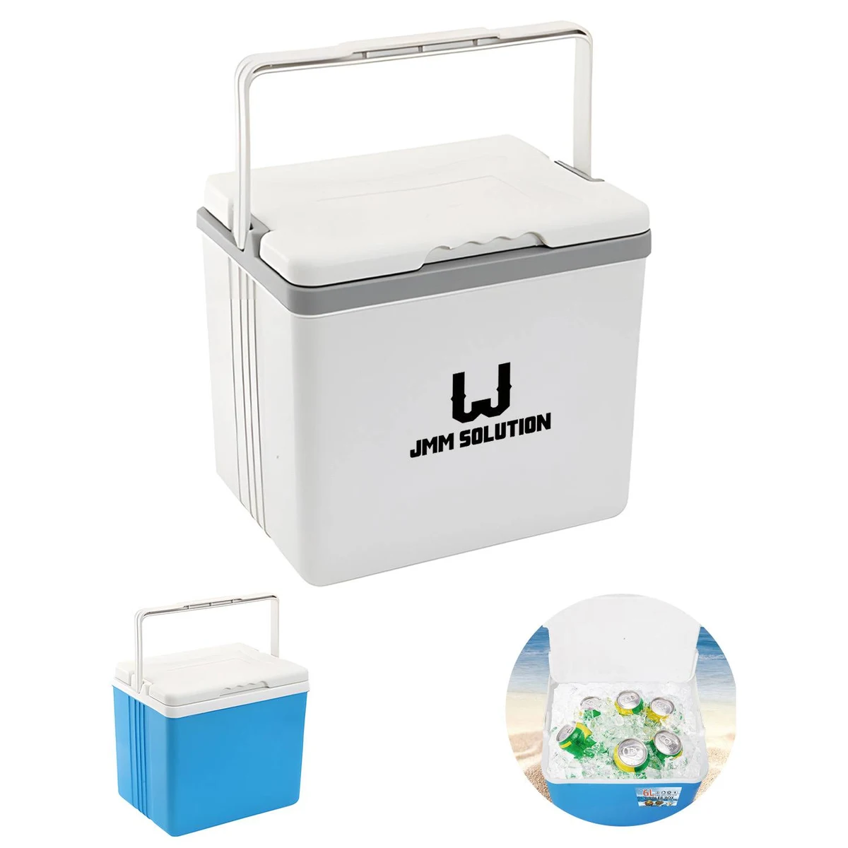 Portable refrigerated incubator insulated box 1