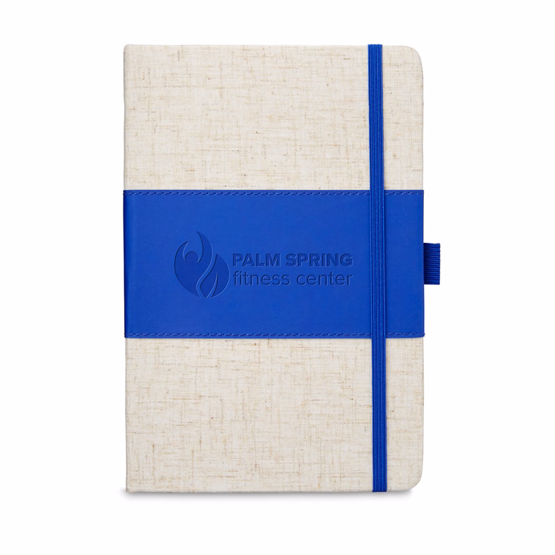 Fabric Soft Cover Journal Notebook 5.625" x 8.375"
