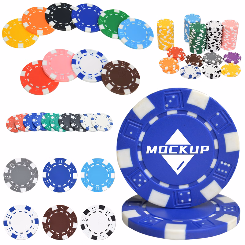 Sturdy Reusable ABS Poker Chip