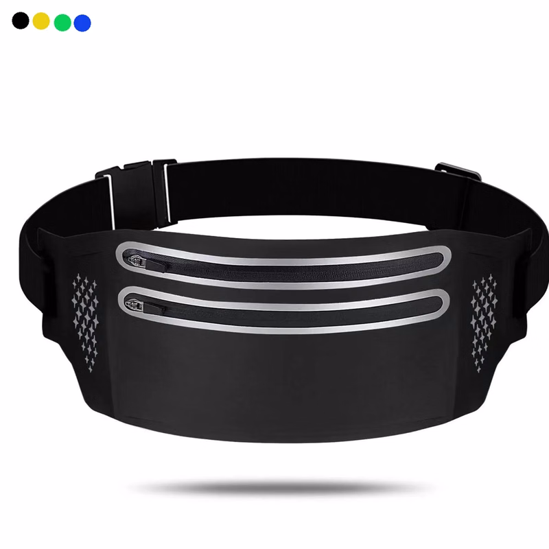 Lyca Cotton Adjustable Sport Belt Bag