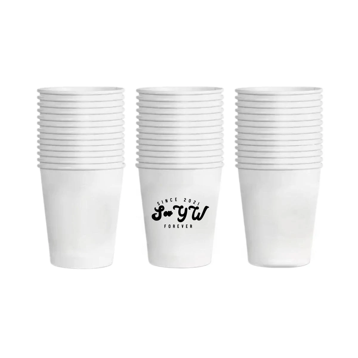 Blank Sublimation Disposable Paper Cup 1