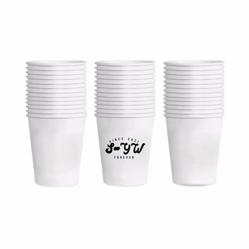 Blank Sublimation Disposable Paper Cup