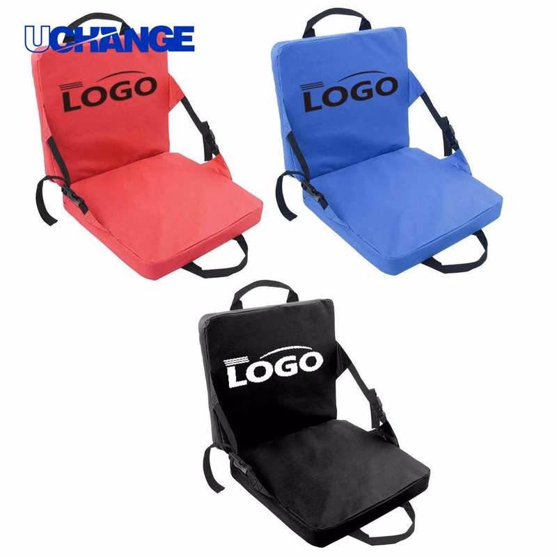 Portable Folding Stadium Seat with Buckle Design