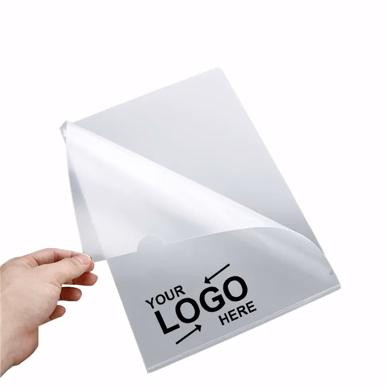 A4 L Shape Clear File Folder