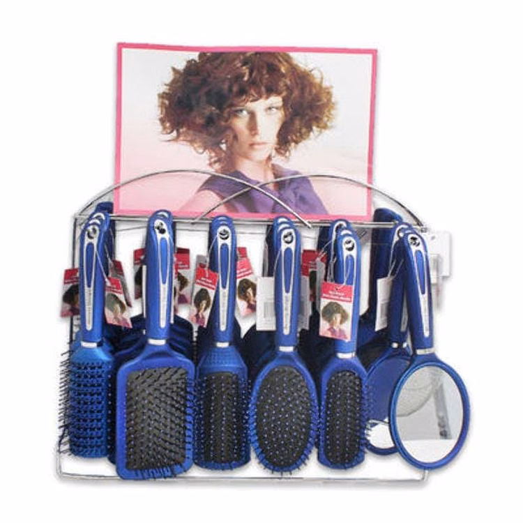 Hairbrush & Mirror Sets - Display Included