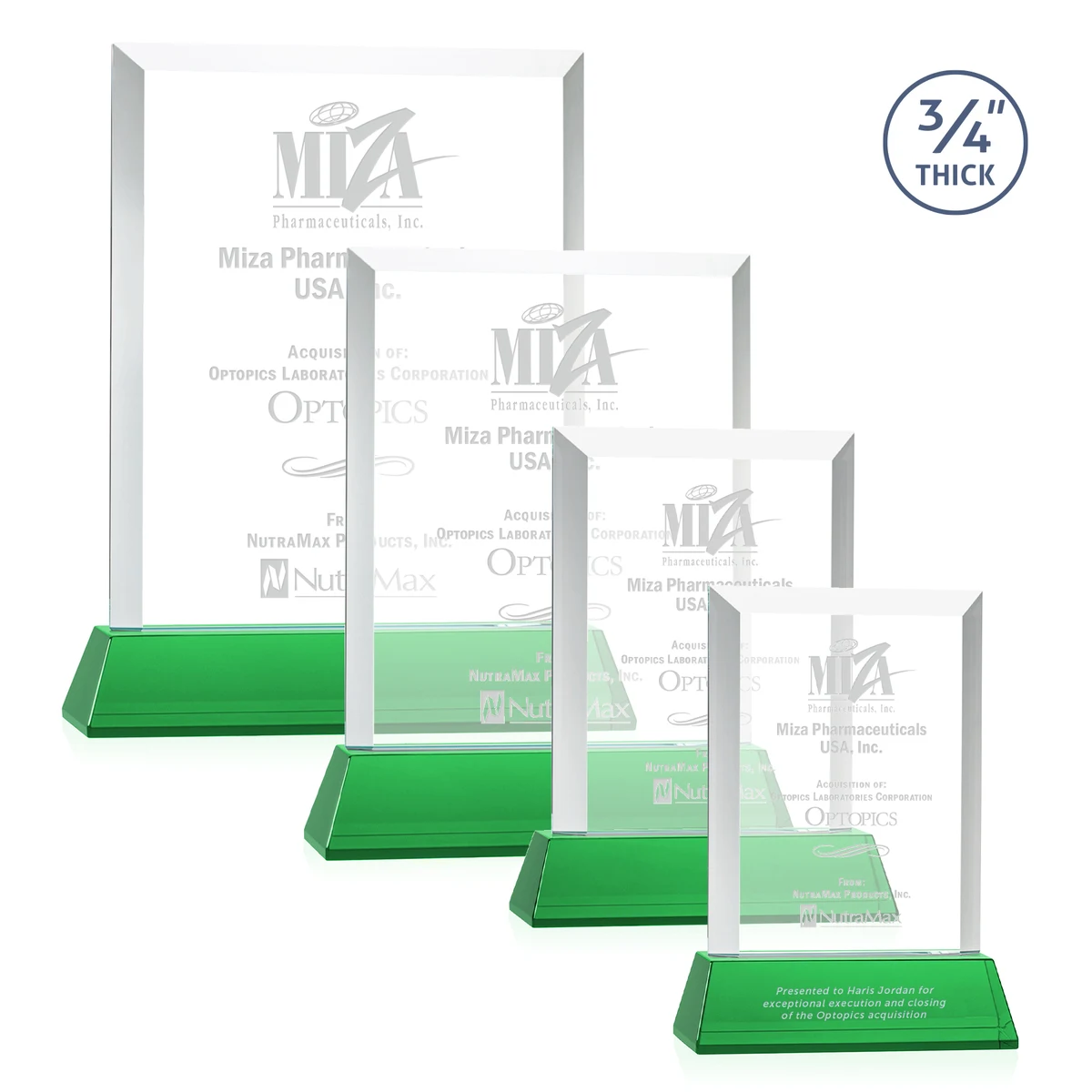 Harrington Award on Newhaven - Green 1