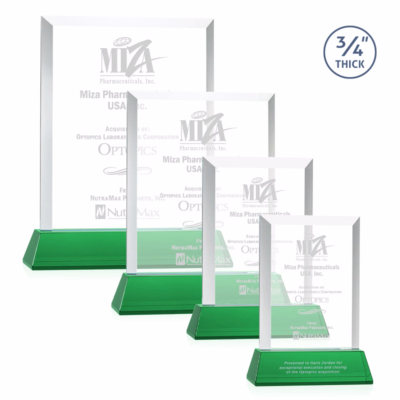 Harrington Award on Newhaven - Green