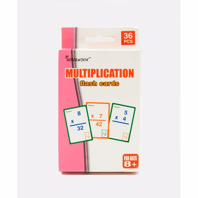 Multiplication Flashcards - 36 Pack